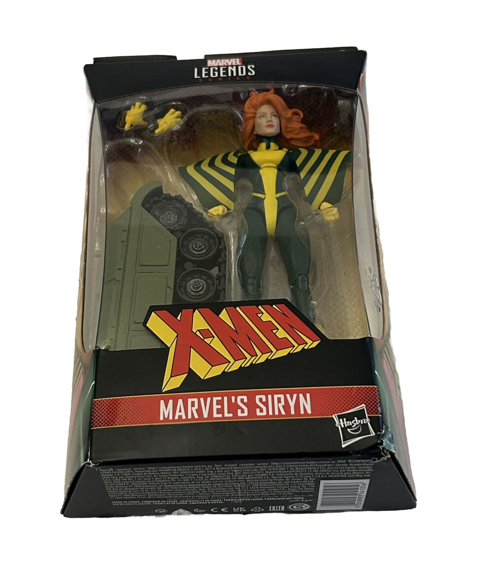 Hasbro Marvel Legend X-Men Siryn w/Bonebreaker BAF 6" Action Figure